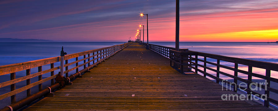 Sunset Photograph - Avila Beach Dream by Marco Crupi