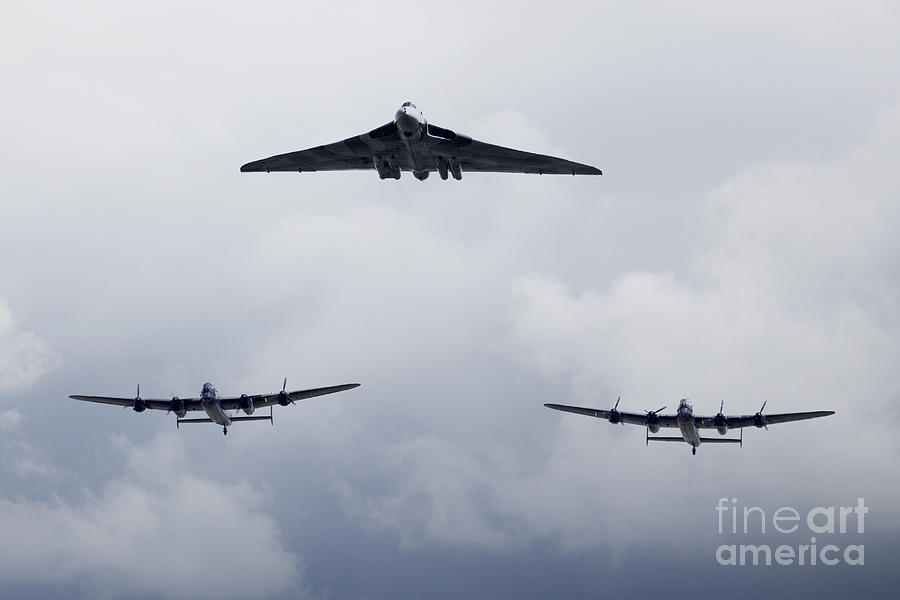 Avro Day Digital Art by Airpower Art
