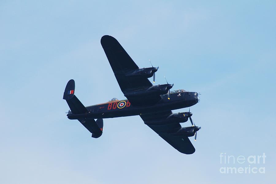 Avro Lancaster bomber Photograph by David Fowler