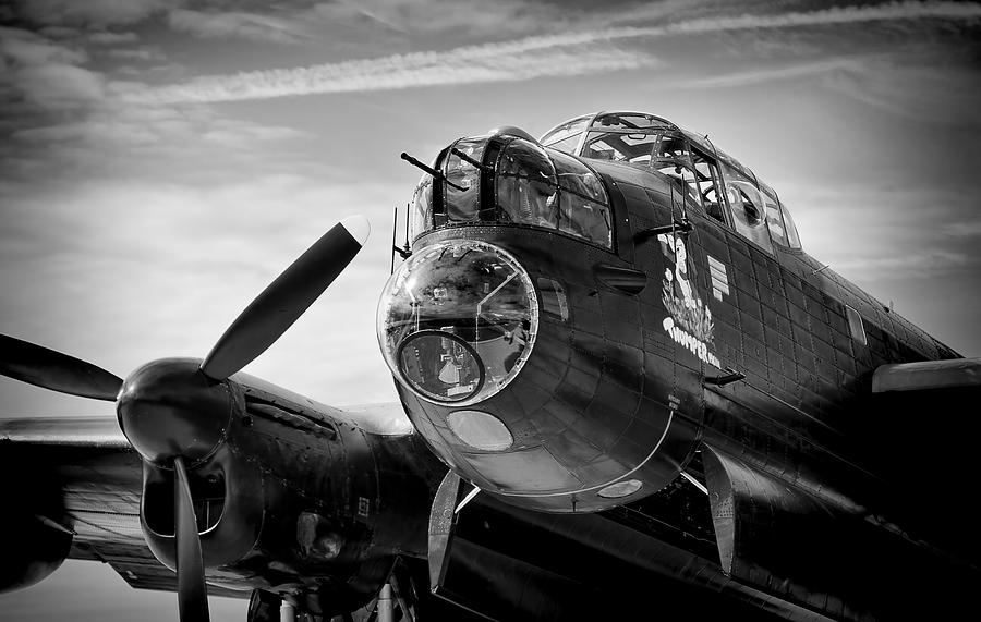 Avro Lancaster Photograph by Ian Merton