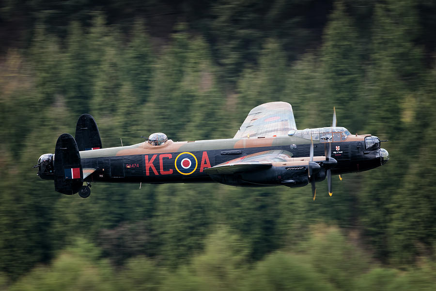 Avro Lancaster Photograph by Lloyd Horgan - Fine Art America