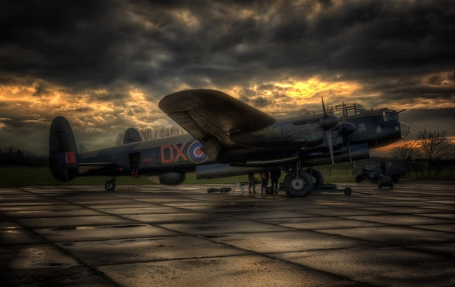 Avro Lancaster NX611 Photograph by Jason Green