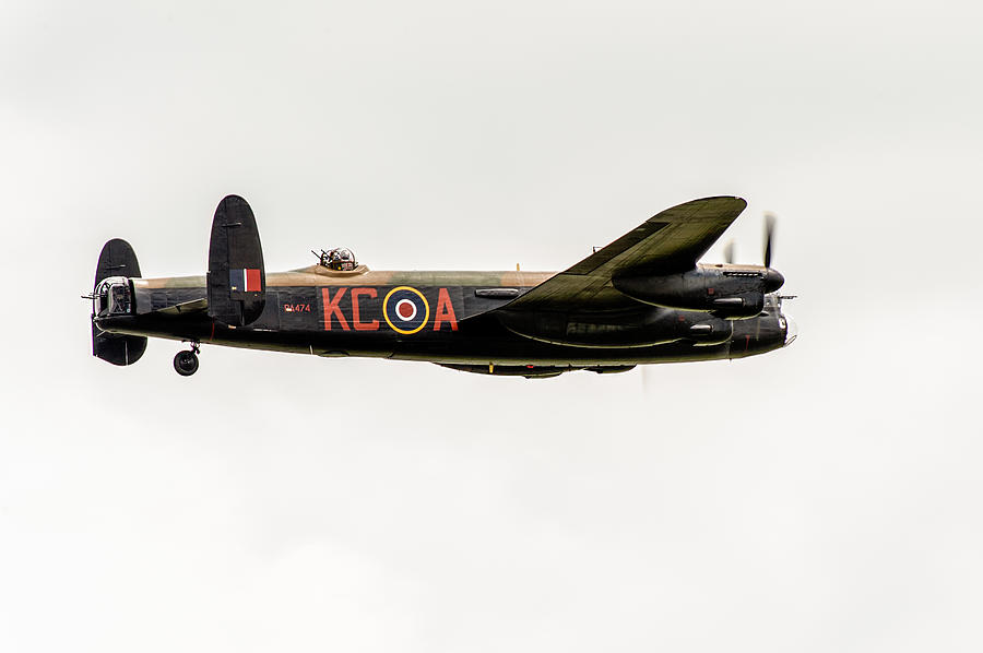 Avro Lancaster PA474 Photograph by Gary Eason