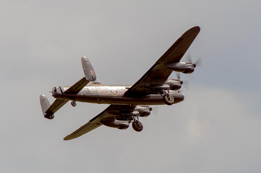 Avro Lancaster PA474 taking off  Photograph by Gary Eason