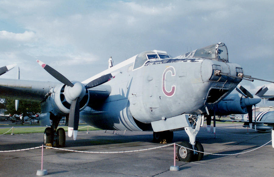 Avro Photograph - Avro Shackleton Mk3 by Ted Denyer