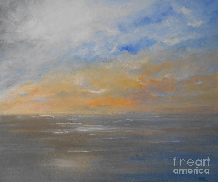 Sky Painting - Awakening 2 by Jane See