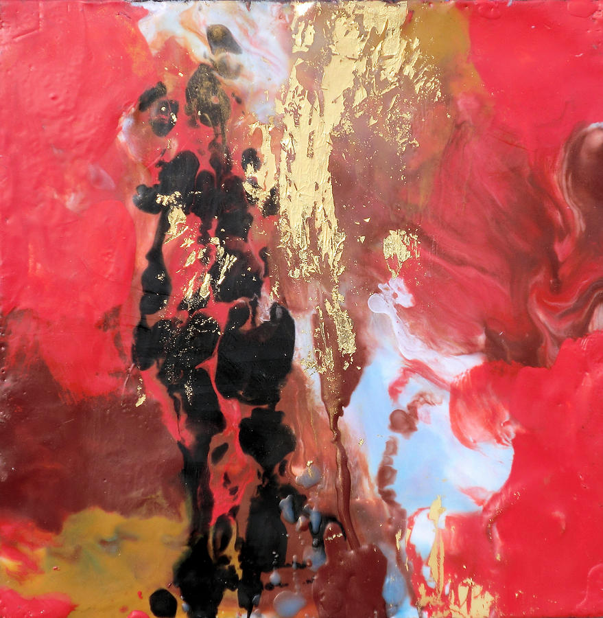 Abstract Painting - Awakening by Kathryn Kaye