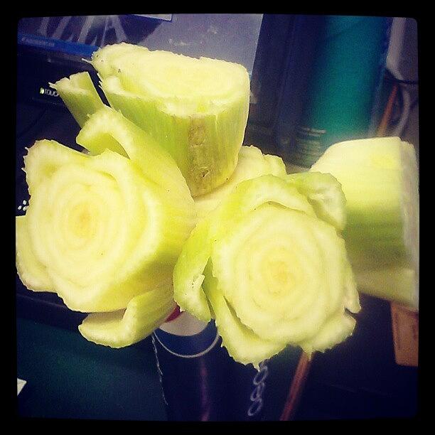 Bouquet Photograph - Awe! A Bouquet Of Celery From by Colleen Booth