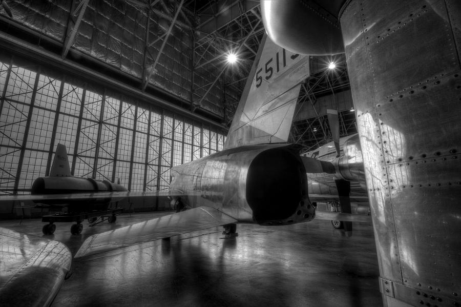 X-planes Photograph - Awesome Aluminum F-107 by David Dufresne X-planes Photograph - Awesome Aluminum F-107 by David Dufresne