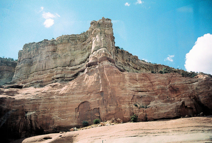 Massive Arizona Mesa Clay Rock Photograph by Belinda Lee