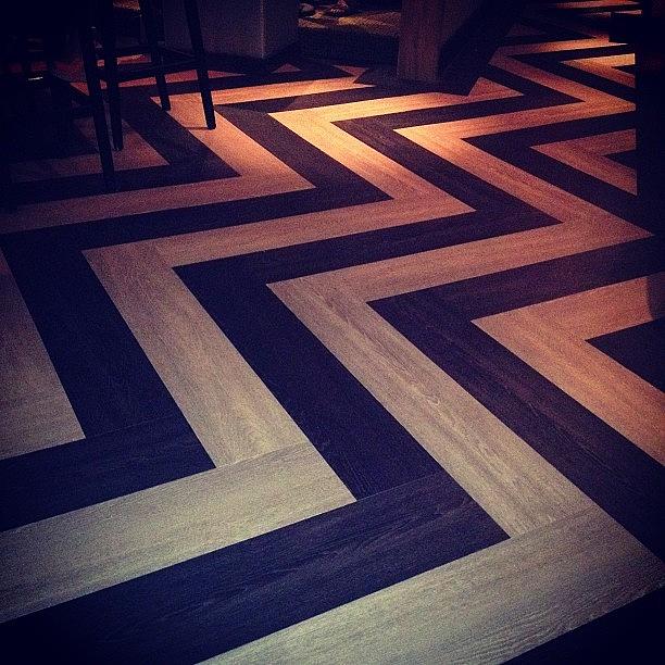 Awesome Floors At Village Kichen! Photograph by Chelsea Murray