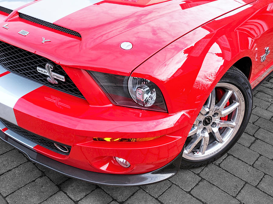 Awesome Mustang - Shelby GT500 KR Photograph by Gill Billington