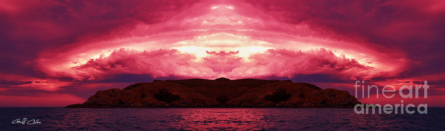 Inspirational Photograph - Awsome Sunset by Geoff Childs
