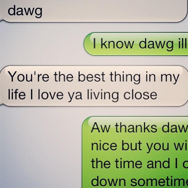 Dad Photograph - Aww Text From My Pops! #mypops #dad by Brittany Kelly