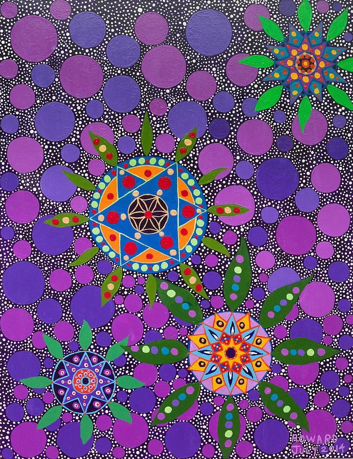 Ayahuasca Vision - The Healing Power Of Plants Painting