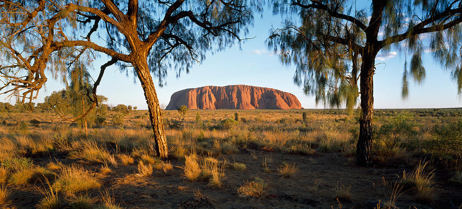 Ayers Rock Australia Photograph by Panoramic Images