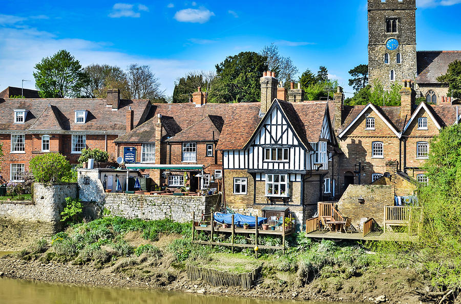 Aylesford Village Photograph by Paul Taylor