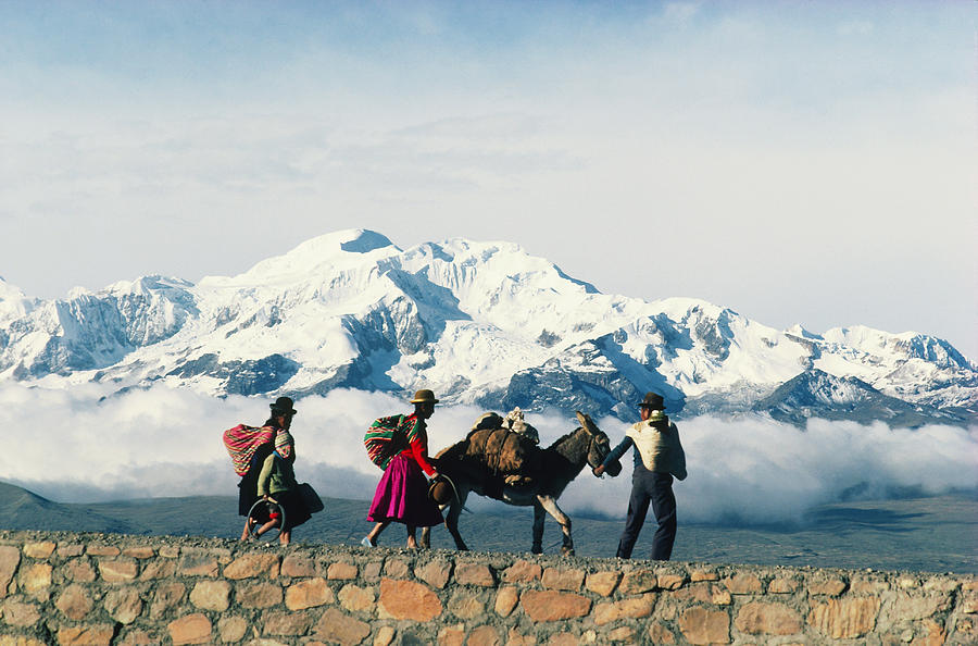 Aymaran People Photograph by Ulrike Welsch