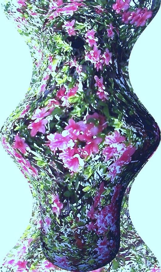 Flower Photograph - Azalea Vase by Pamela Hyde Wilson