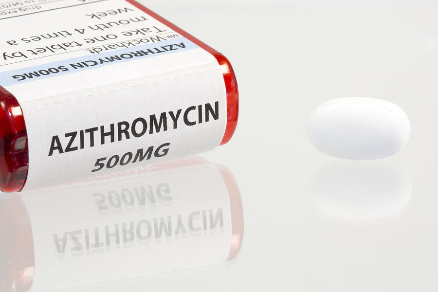 Azithromycin Medication Photograph by Science Stock Photography