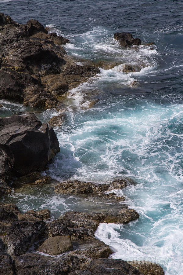 Azores Sea Coast Photograph by Chris Scroggins