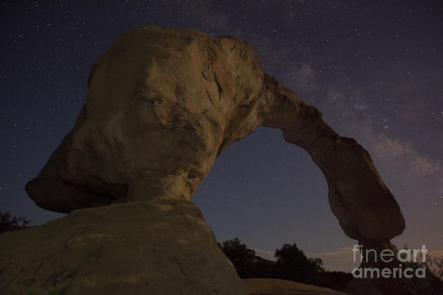 Landscape Photograph - Aztec Arch by Keith Kapple