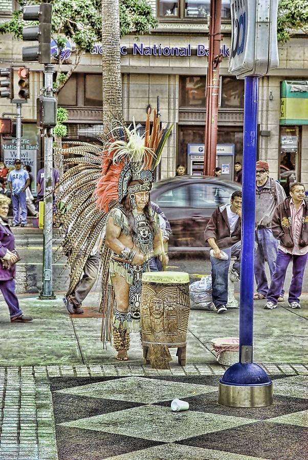 Aztec In The City Photograph by Don Bendickson - Fine Art America