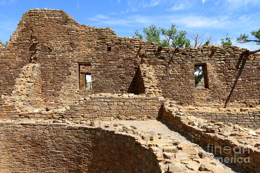 Aztec Ruins New Mexico Photograph by Christiane Schulze Art And Photography