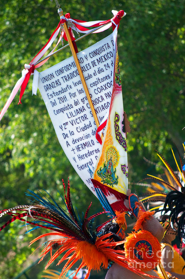Aztecan Ceremony 9 Photograph by Gwyn Newcombe