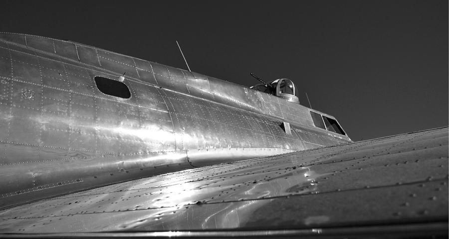 B-17 Bomber Photograph