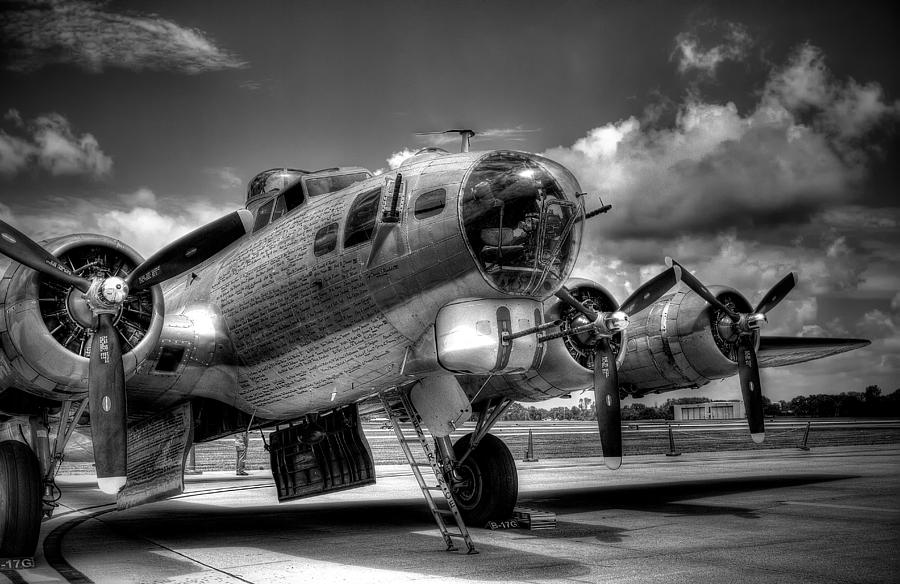 B-17 Flying Fortress Photograph by Linda Kruzic - Fine Art America