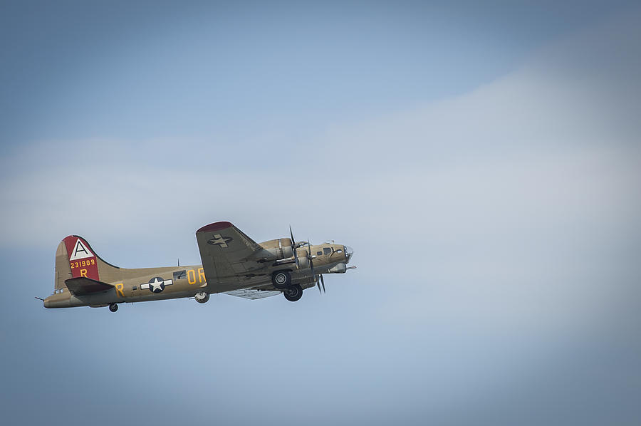 B-17 Flying Fortress Monmouth NJ Photograph by Terry DeLuco