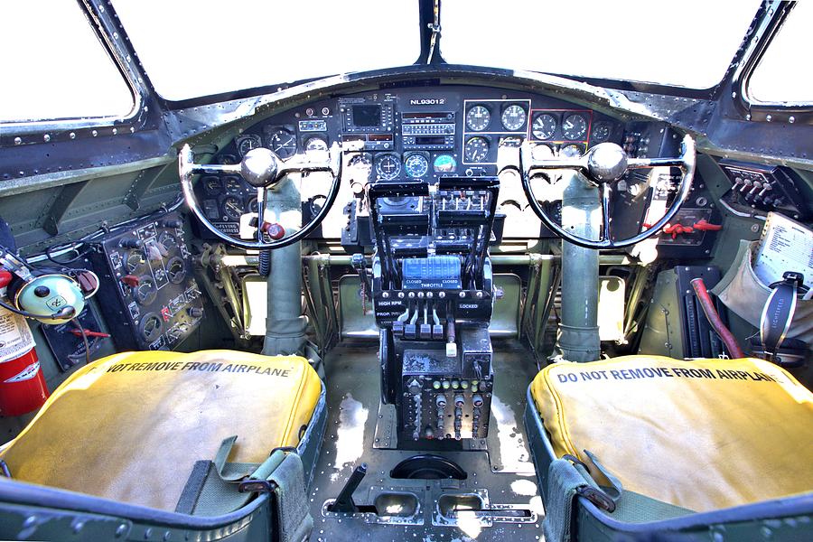 B-17 Front Office Photograph