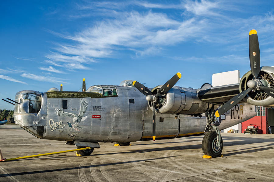 B-24 Photograph by David Hart