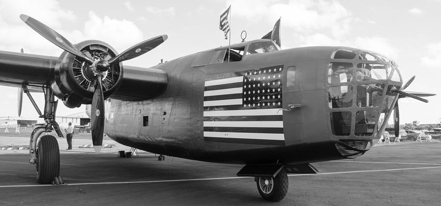 B-24 Liberator Photograph by Alan Marlowe