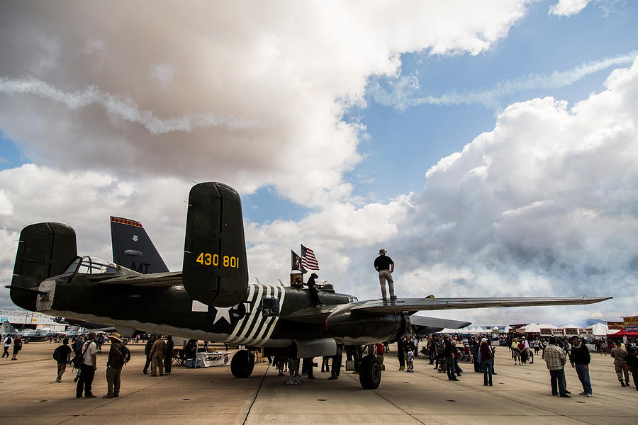 B-25 Airshow Photograph by John Daly