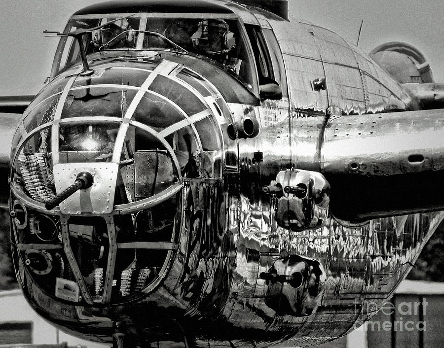 B-25 Cockpit Photograph by Dieter Lesche - Pixels