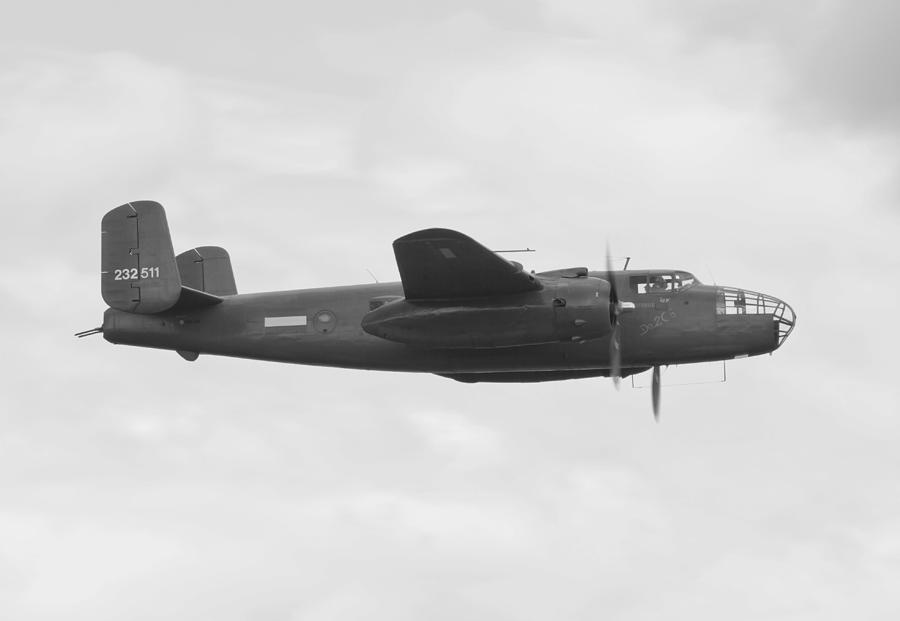 B-25 Mitchell Aircraft Photograph by Maj Seda