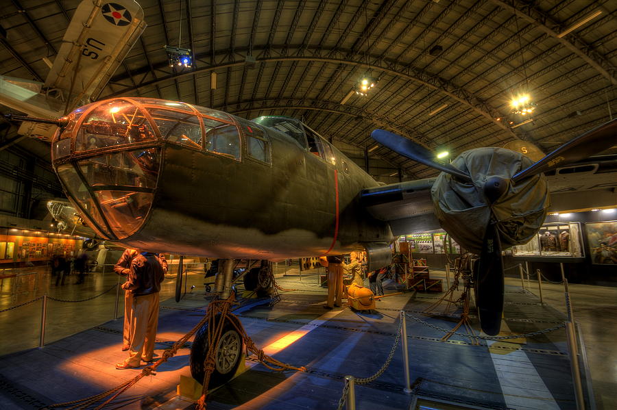 B-25 Mitchell Photograph by David Dufresne