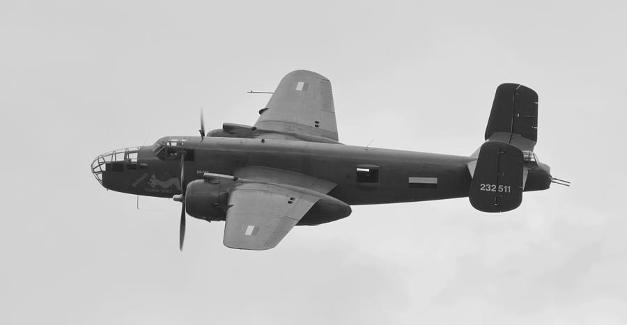 B-25 Mitchell Photograph by Maj Seda