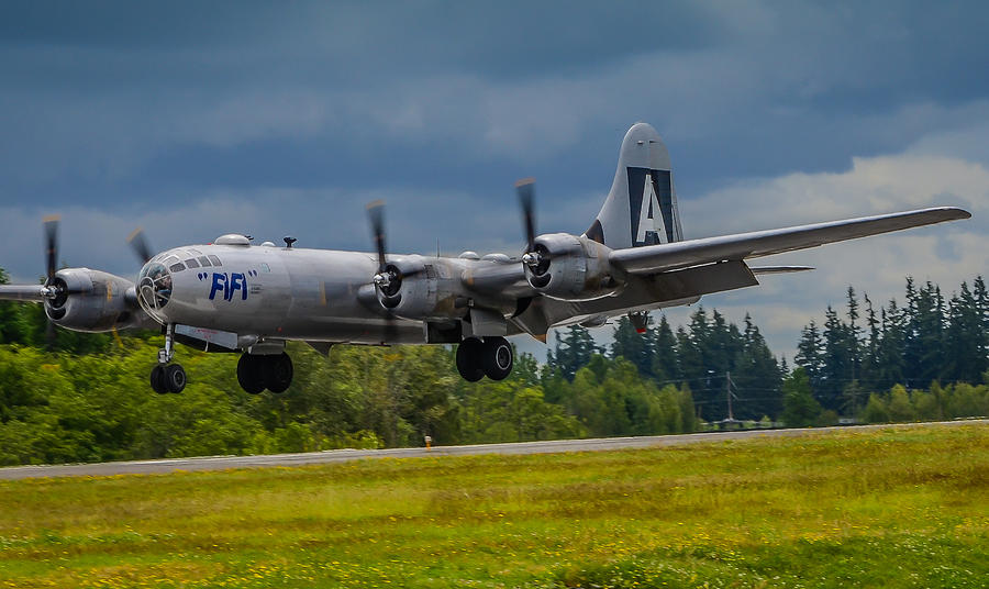 B-29 Superfortress Flair Photograph