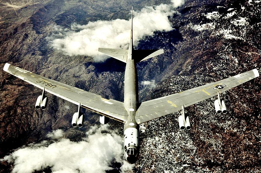 B 52 Photograph by Benjamin Yeager