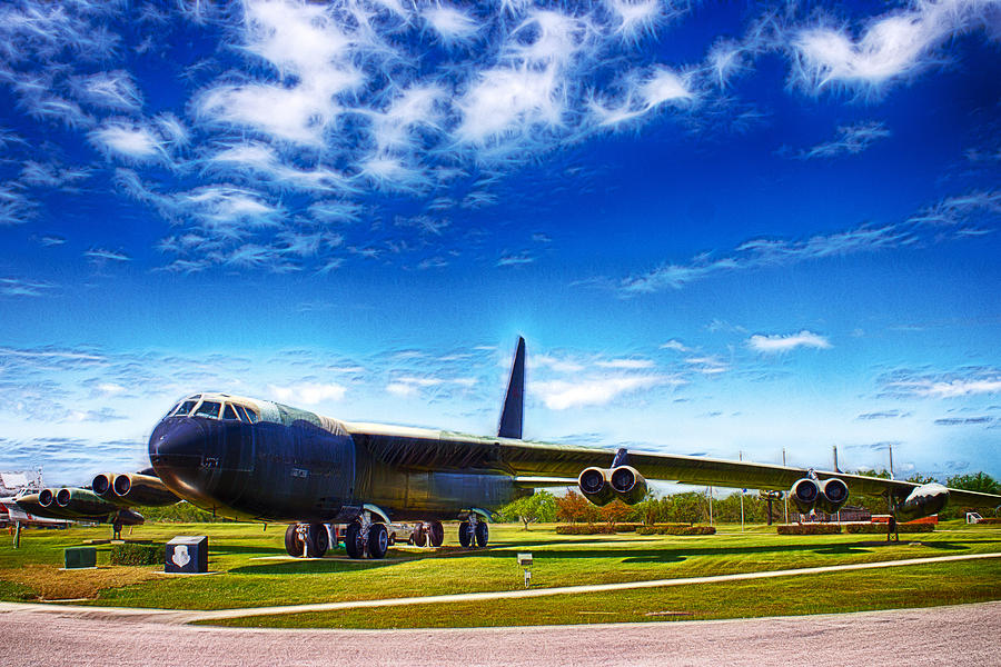 B-52 Bomber Photograph by Barry Jones