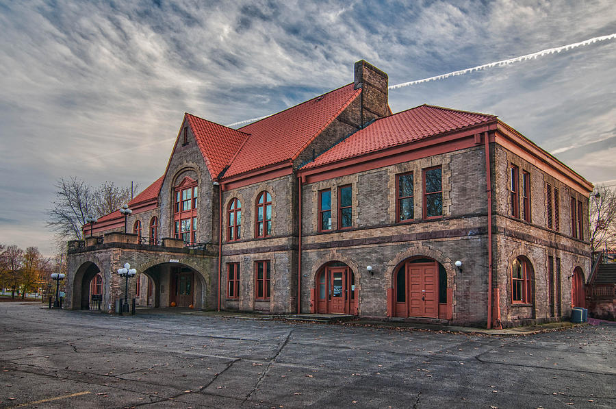 B&o Railroad Photograph - B and O Station by Guy Whiteley