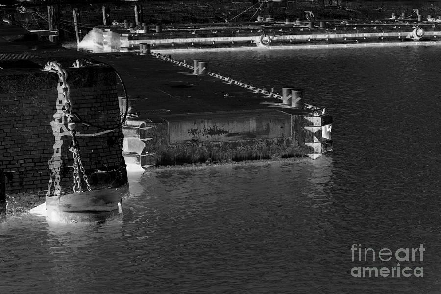 Black And White Photograph - B and W port  by Four Hands Art