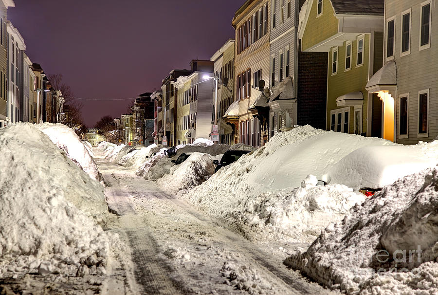 Boston Blizzard Of 2015 Photograph By Denis Tangney Jr Fine Art America