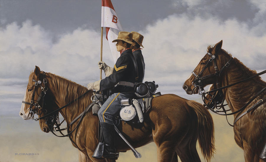 B Troop by Ron Crabb B Troop by Ron Crabb