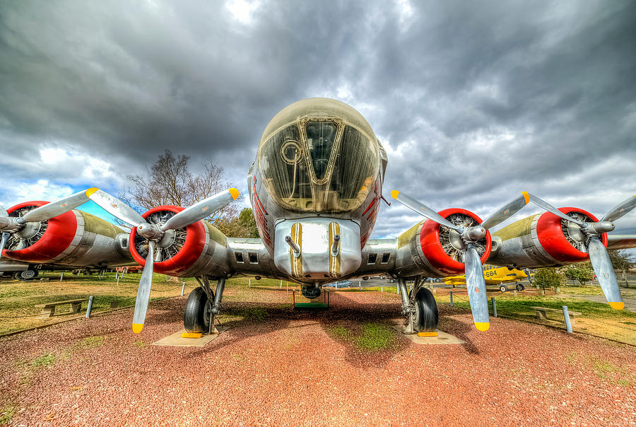 B17 Photograph by Mike Ronnebeck