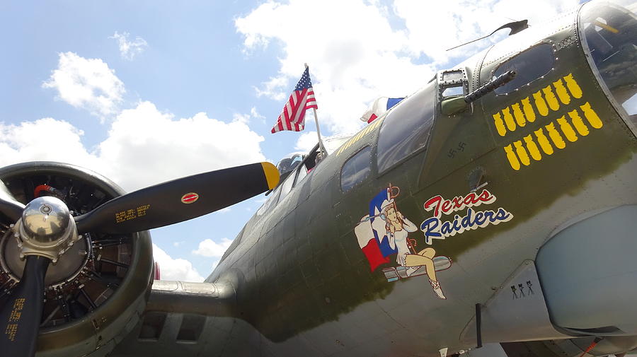 CAF B-17 “Texas Raider” coming to TICO – Florida Warbirds