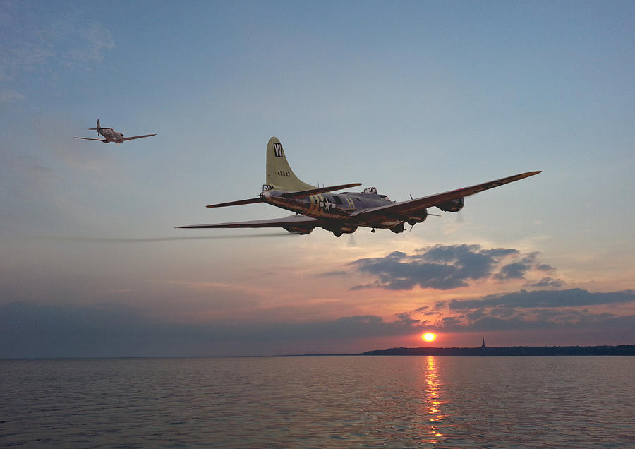 B17  Westward Ho Photograph by Pat Speirs